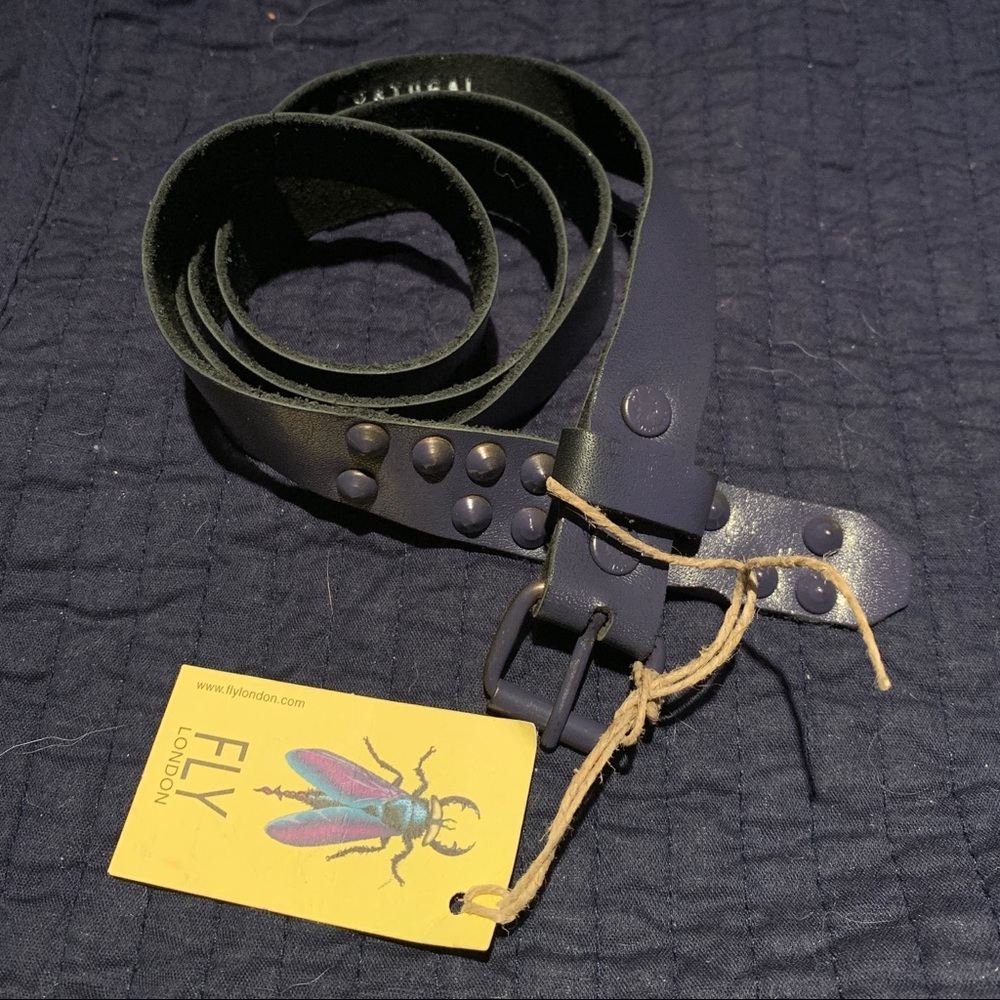 Fly London Susie Lillac Crackle Belt